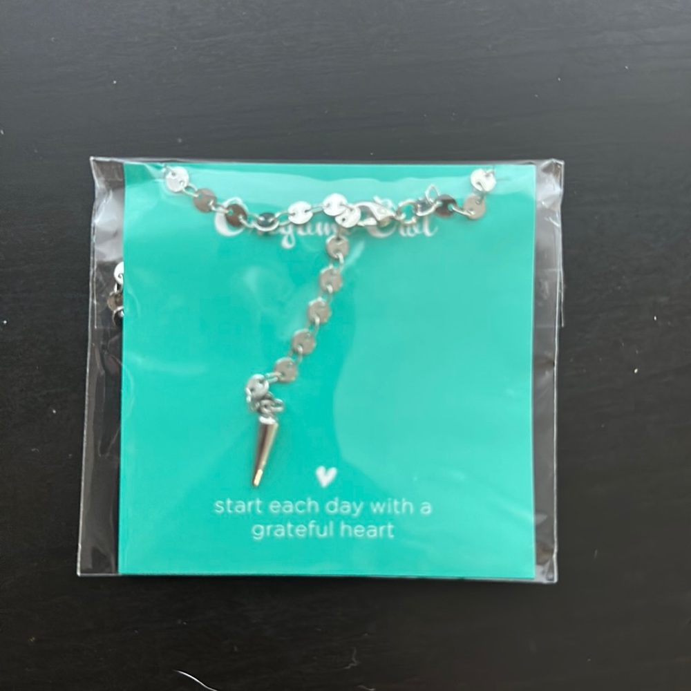 Origami owl necklace